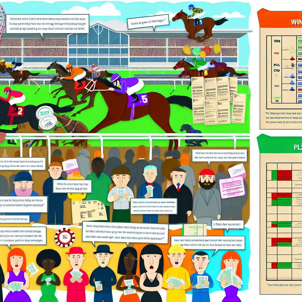 How to bet on horse races.