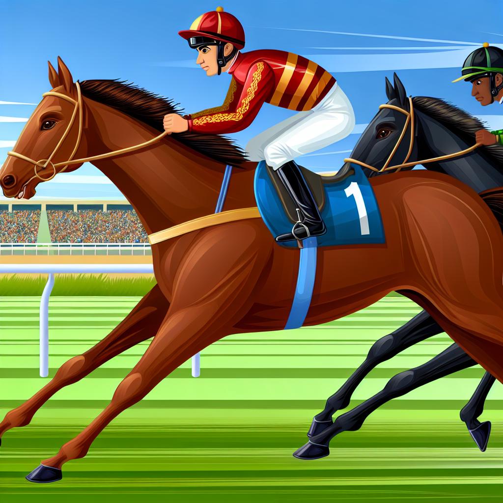 The basics of horse racing for beginners.