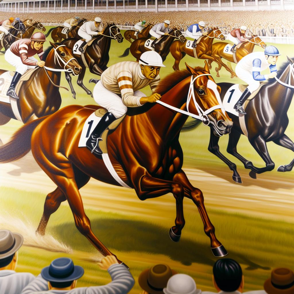 The history of Secretariat in horse racing.