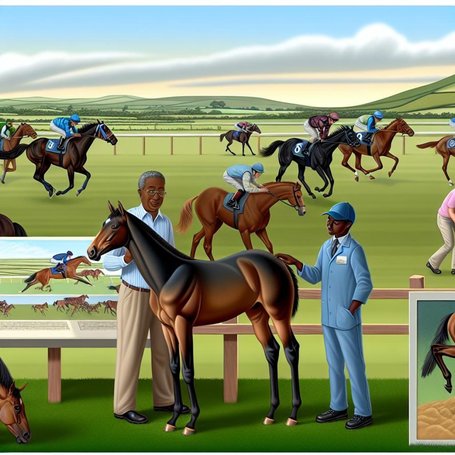 The importance of breeding in horse racing.