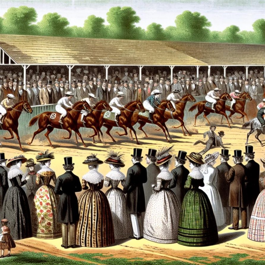 The origins of the Kentucky Derby.