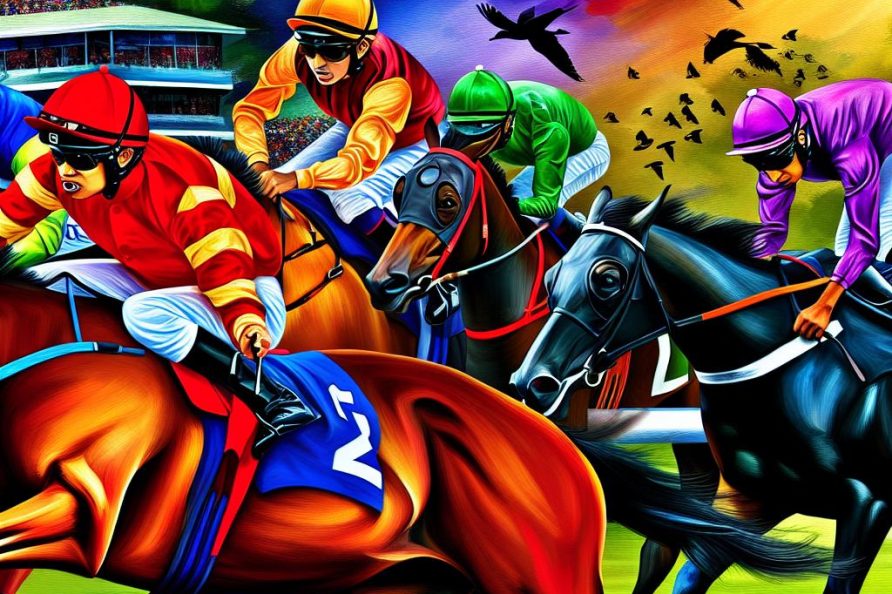 The role of jockeys in horse racing.