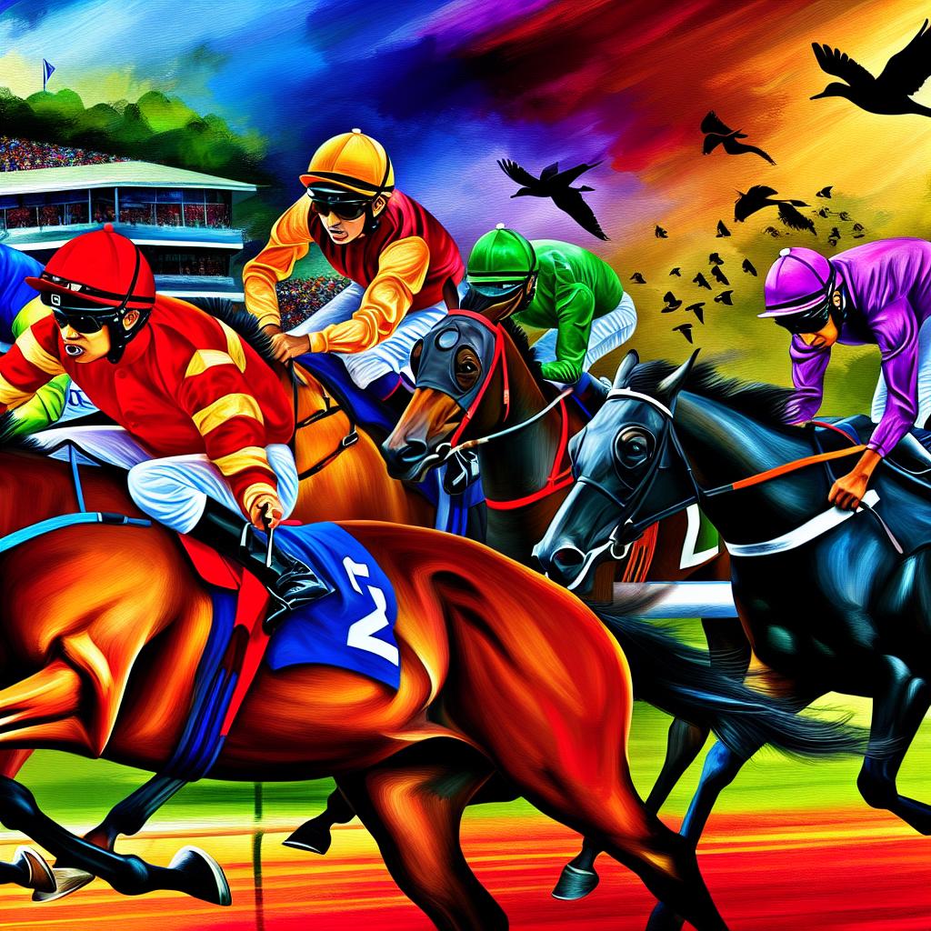 The role of jockeys in horse racing.